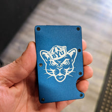 BYU Cougars Engraved Slim Wallet