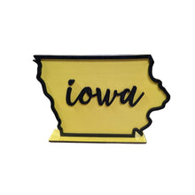 Iowa Hawkeyes Mini Sign