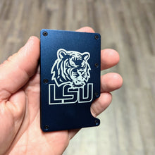 LSU Tigers Slim Wallet