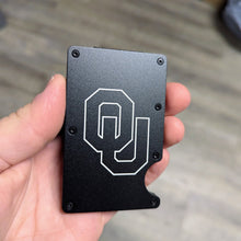 Oklahoma Sooners Slim Wallet