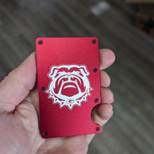 Georgia Bulldogs Engraved Slim Wallet