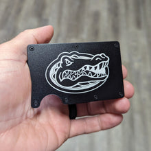 Florida Gators Engraved Slim Wallet