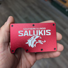 Southern Illinois Salukis Engraved Slim Wallet