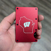 Wisconsin Badgers Slim Wallet